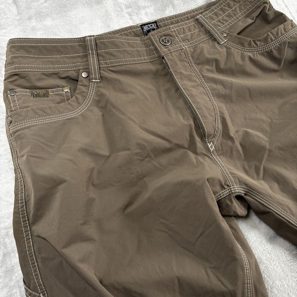 KUHL Men's Radikl Pants Stretch Hiking Outdoor Mountain Size Tag 36x32 **READ** - Picture 8 of 14